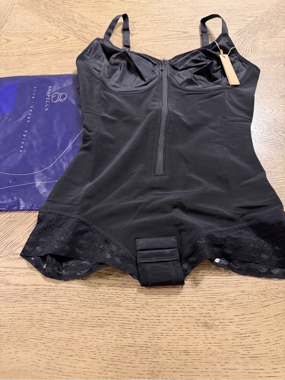 New Shapellx tummy control shapewear L